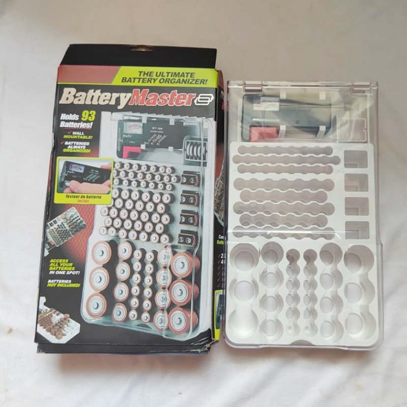 Battery Tester Storage Case
