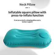 Travel Compression Inflatable Pillow for Comfort