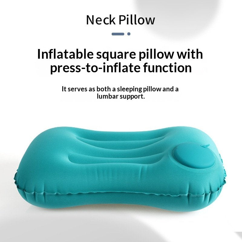 Travel Compression Inflatable Pillow for Comfort