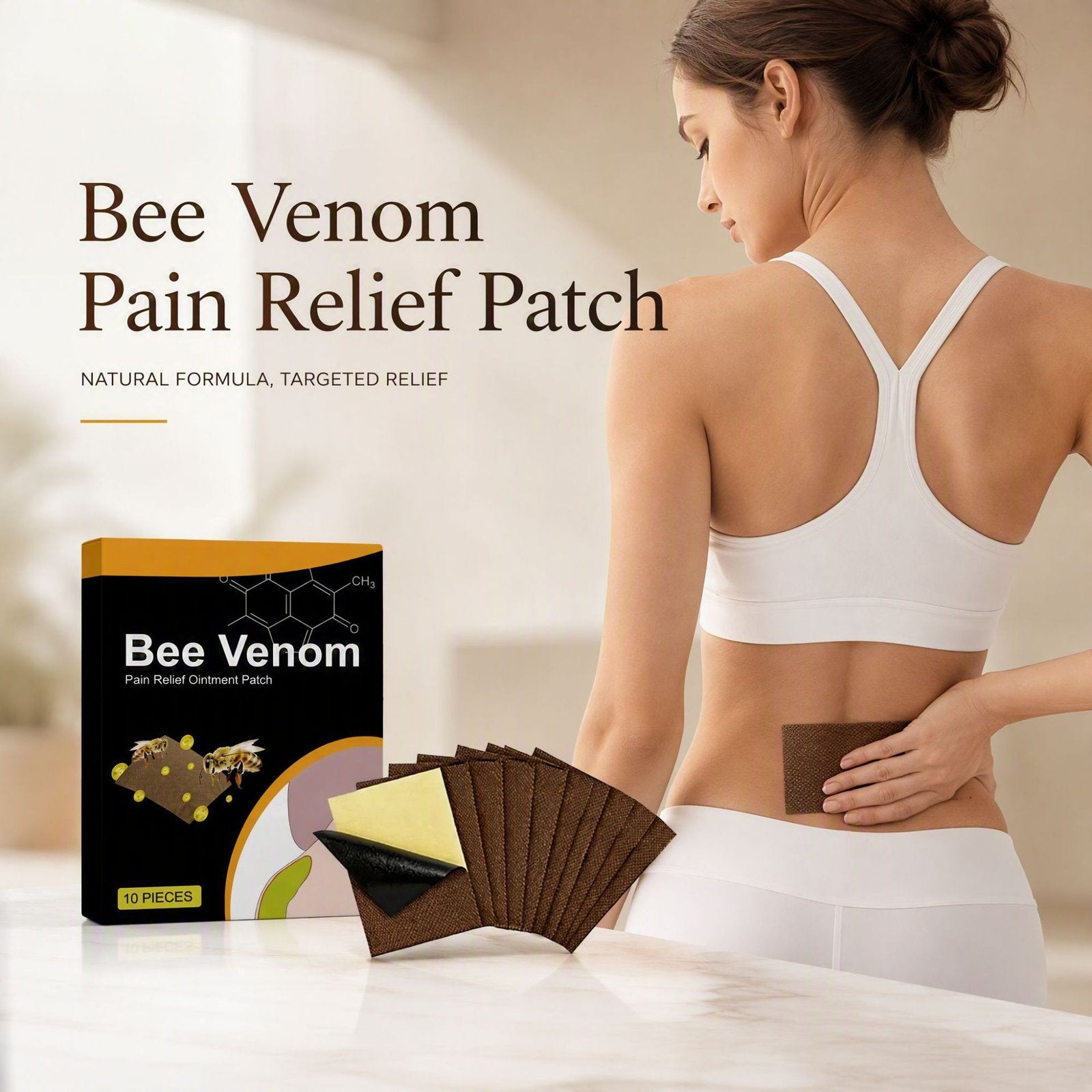 Relaxing Massage Patches for Body Care