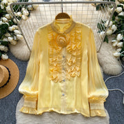 Retro Chic Blouse