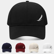 Outdoor Casual Baseball Cap with Wheat-ear Print