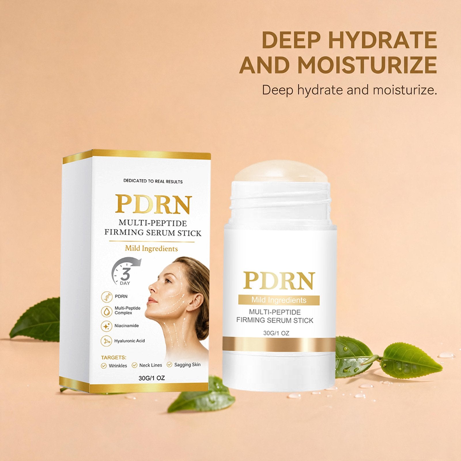 Hydrating Skincare Stick for Soft, Bouncy Skin