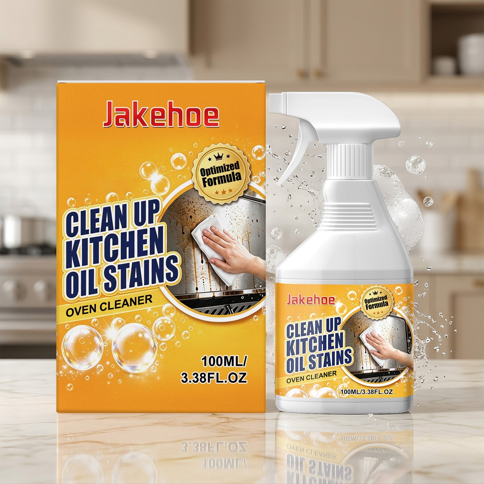 Easy Oven Cleaning