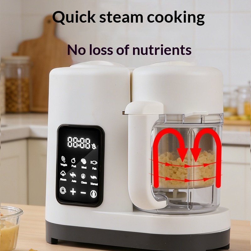All-in-One Baby Food Maker for Easy Meal Prep