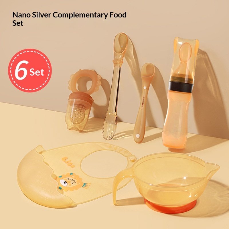 Baby Mealtime Essentials Set for Kids