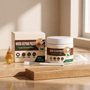 Restore Scratches with Ease - Furniture Wood Filler Paste
