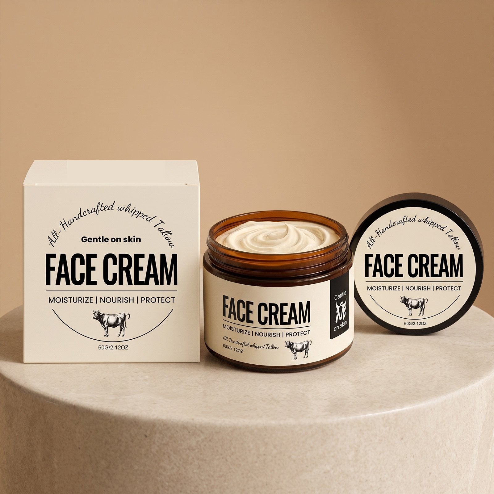 Rich Moisturizing Cream for Soft, Protected Skin