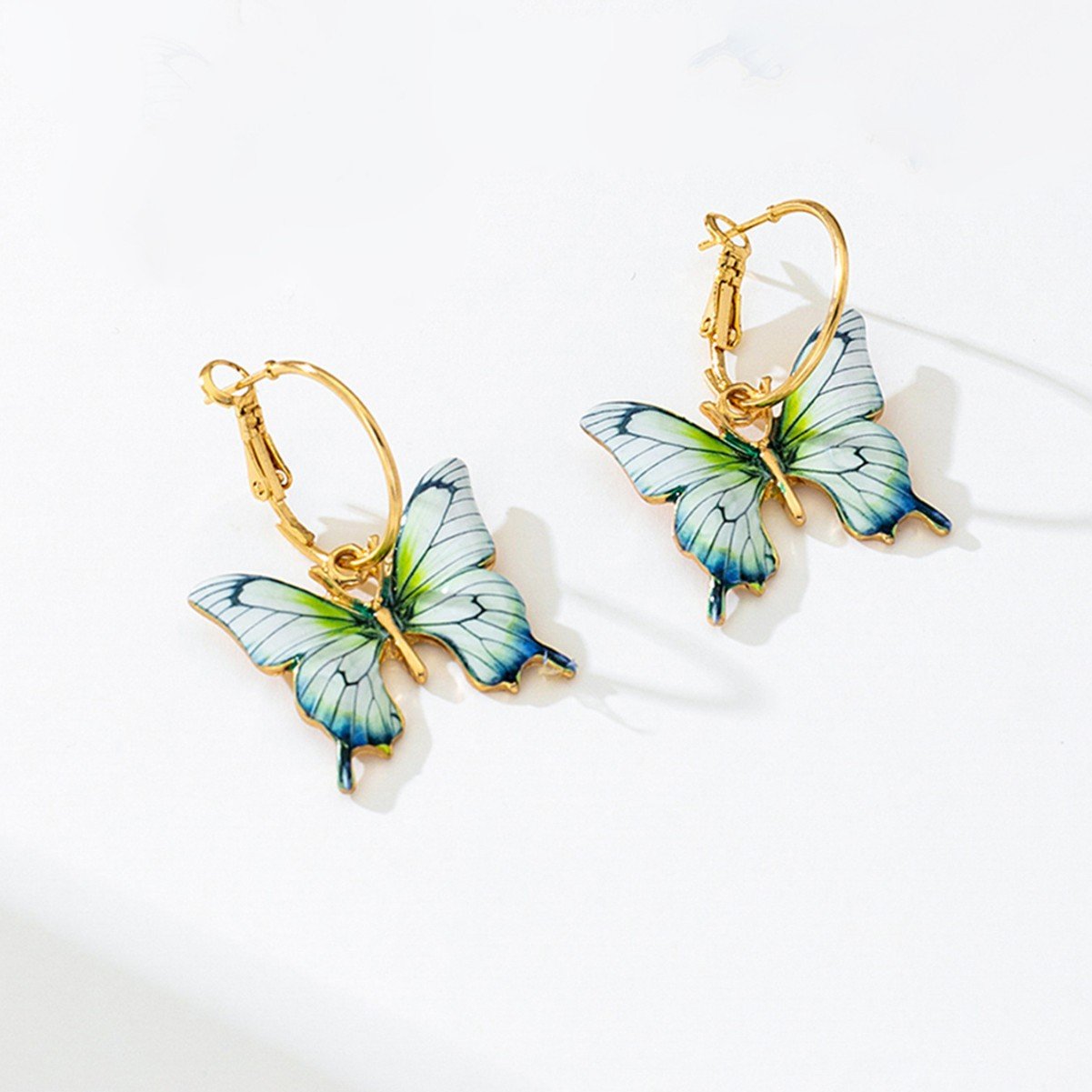 Dark Gothic Drop Earrings for Women
