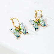 Dark Gothic Drop Earrings for Women