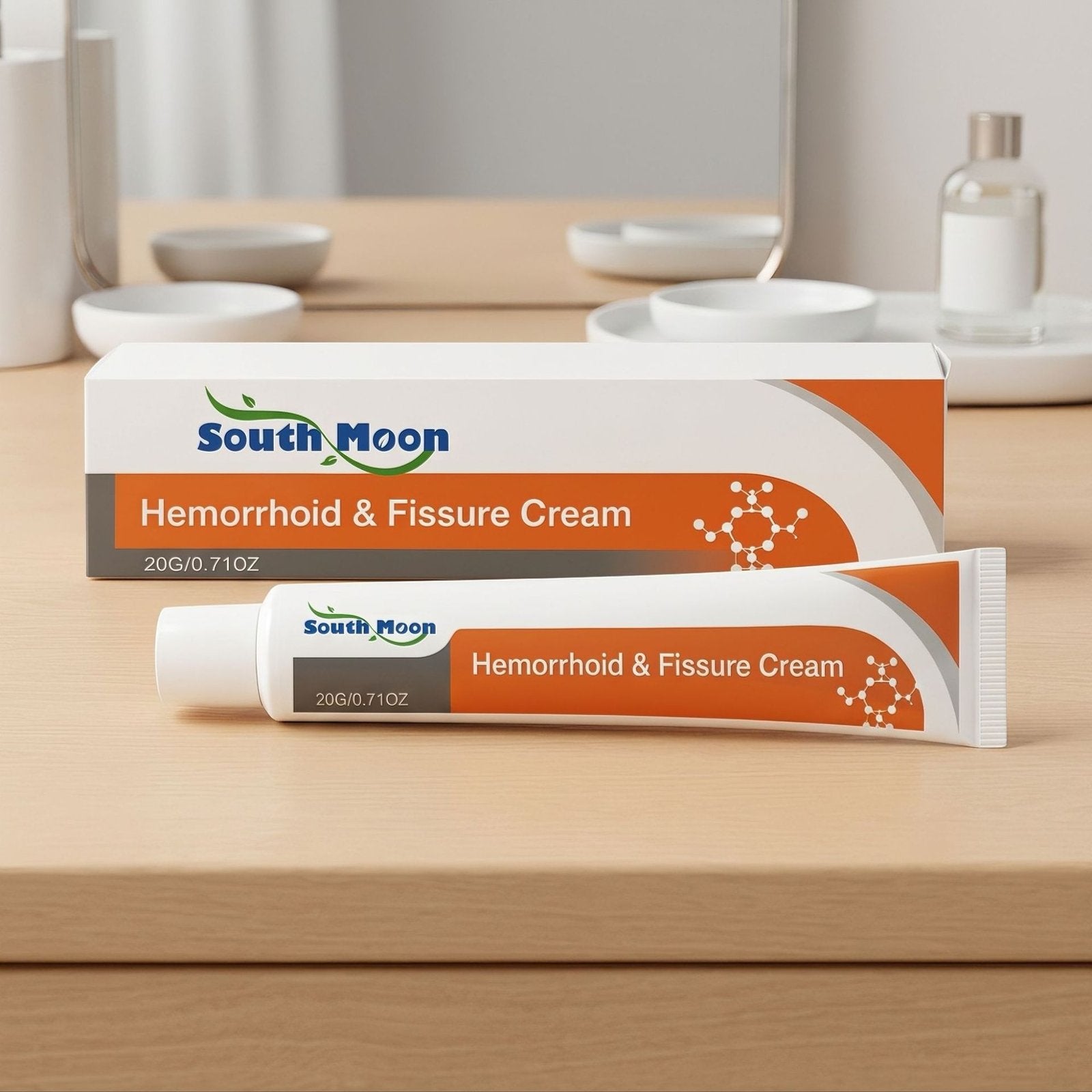 Perianal Moisturizing Balm for Sensitive Skin Relief
