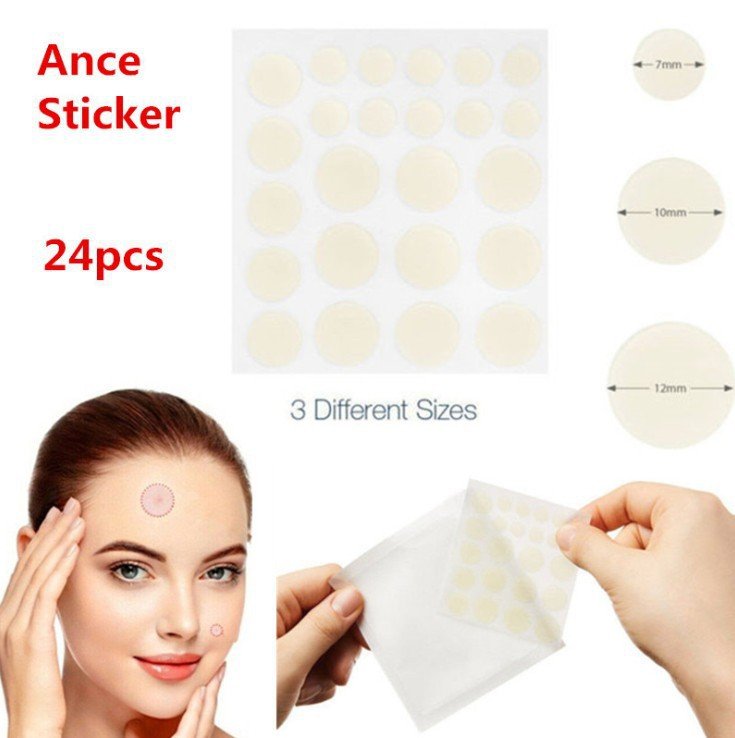 Invisible Acne Patches for Fast Pimple Healing