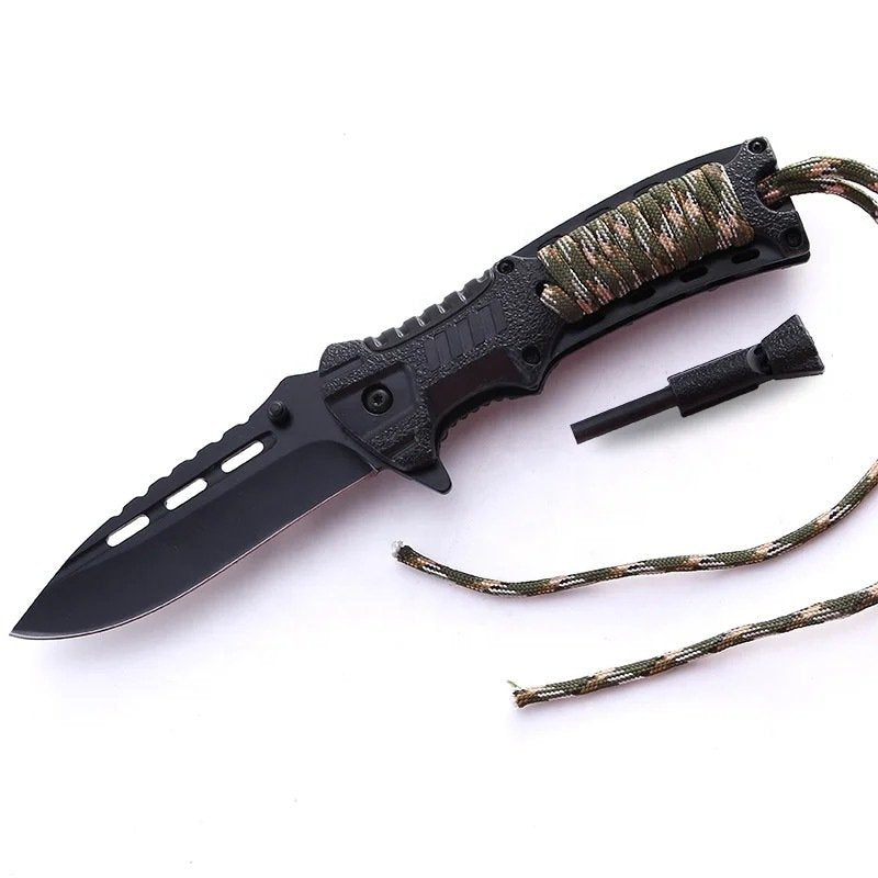 Portable Folding Knife for Outdoor Adventures