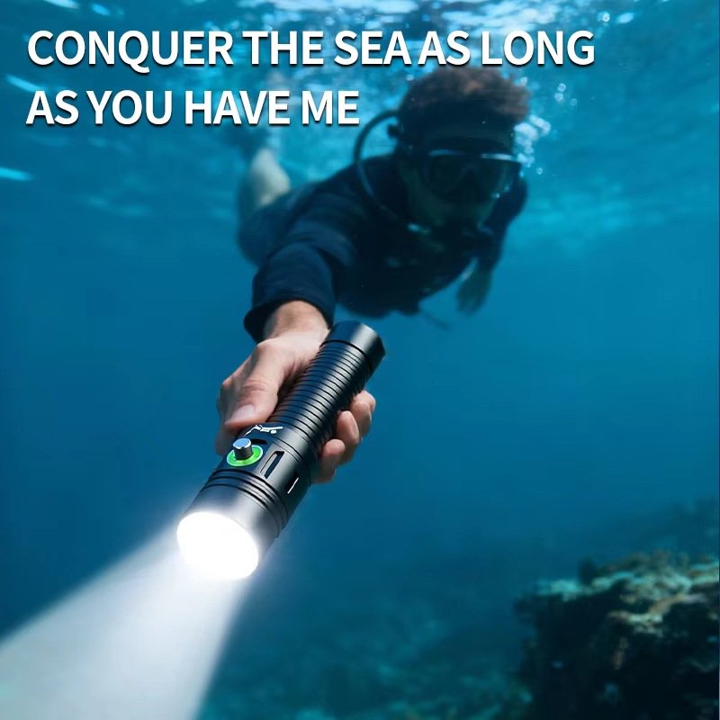 Emergency Diving Light for Outdoor Use
