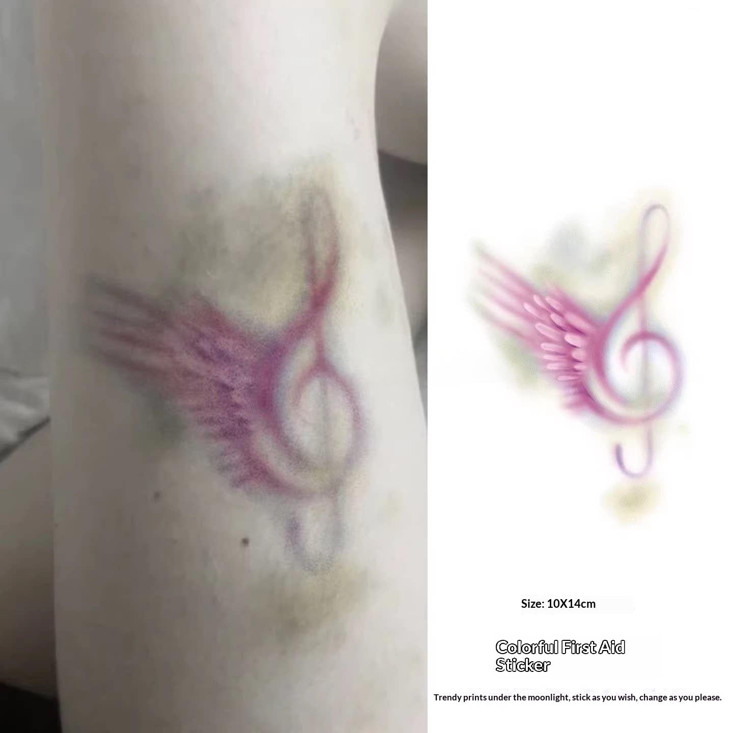Temporary Tattoo Sticker