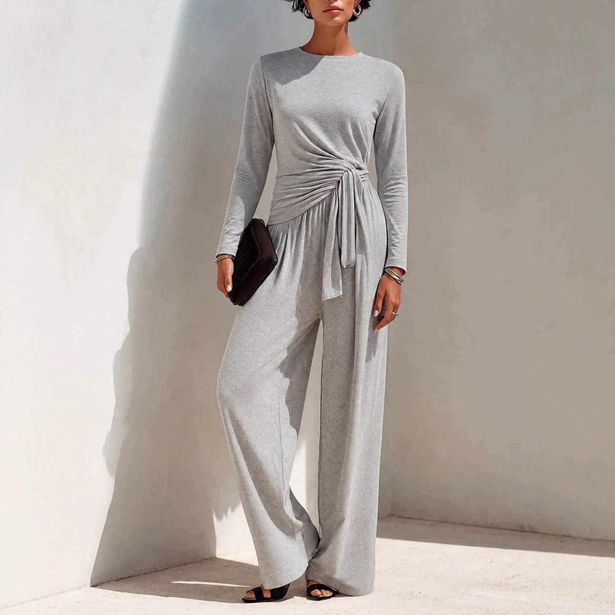 Cozy Crew-Neck Set