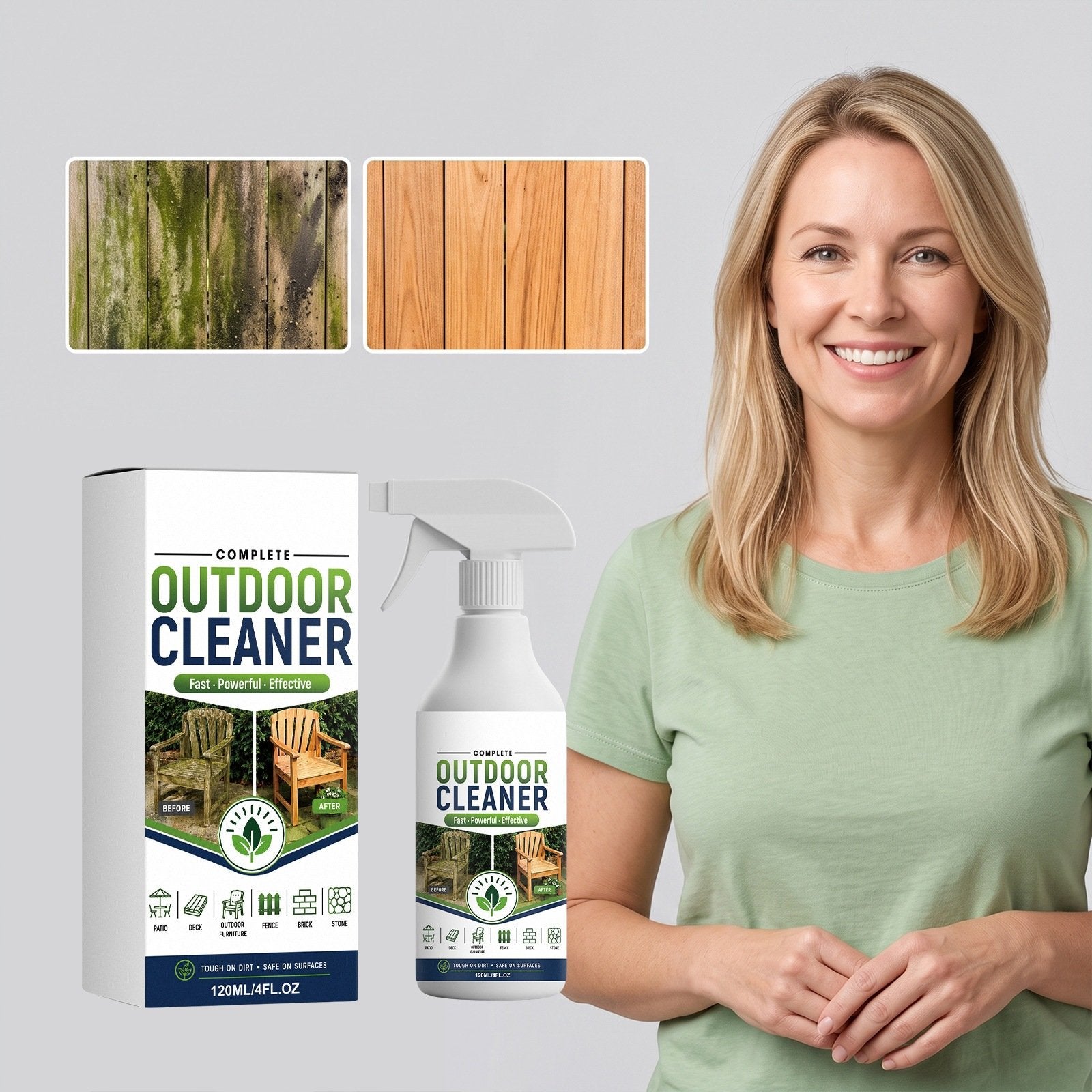 Clean Outdoor Spaces