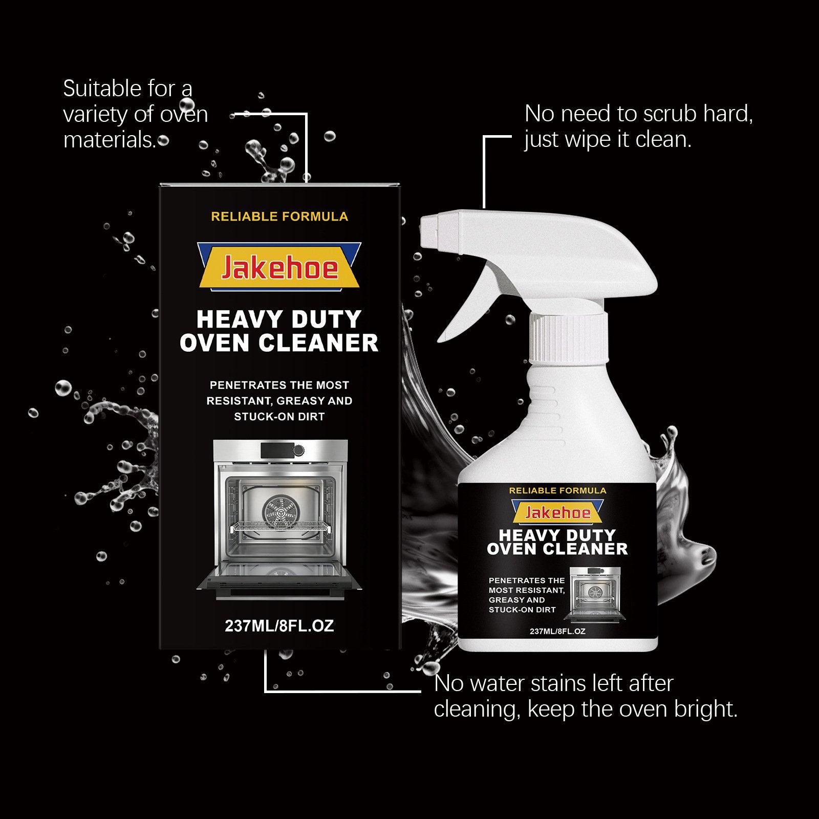 Tough Oven Grime Remover