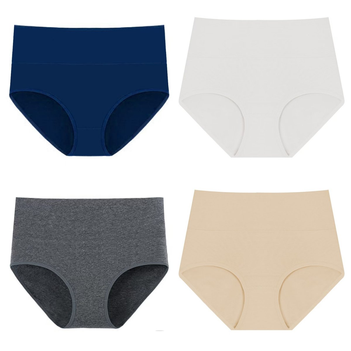 Slimming High-Waist Underwear