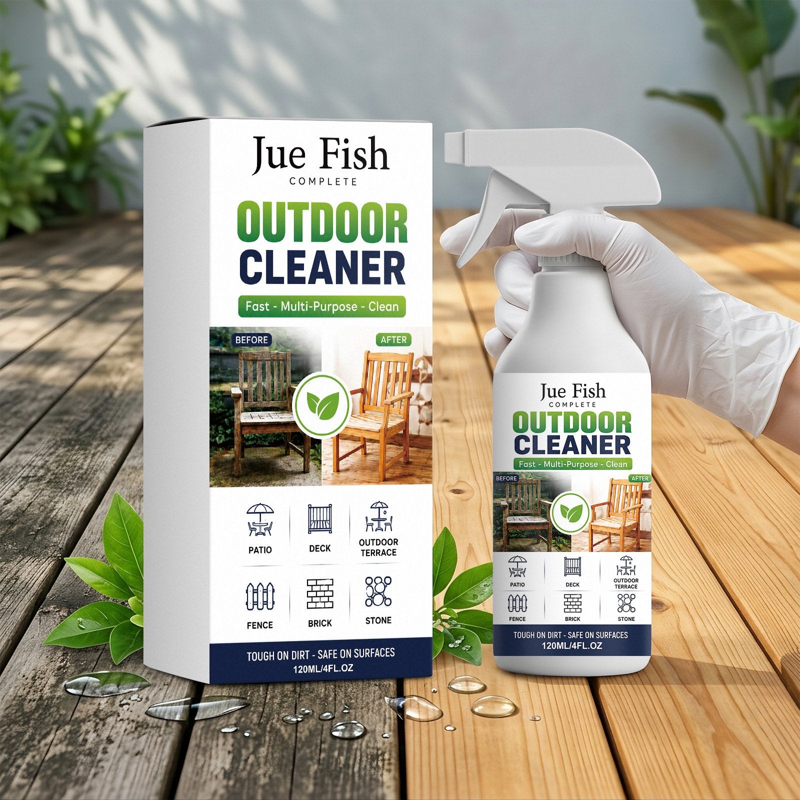 Outdoor Cleaner Spray