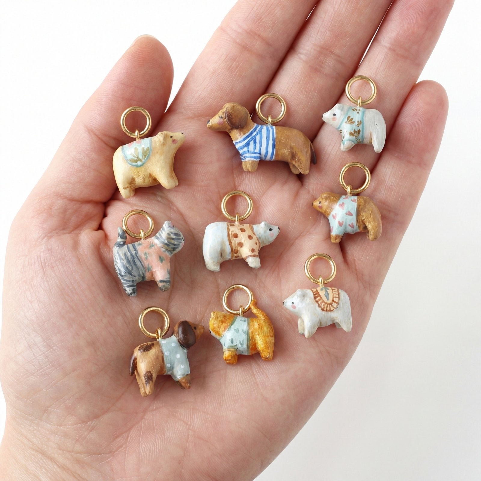 Cute Animal Pendant Necklace for Women