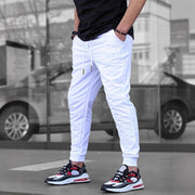 Sporty Slim-fit Pants