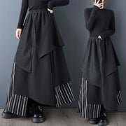 Irregular Multi-layered Patchwork Layered Dress