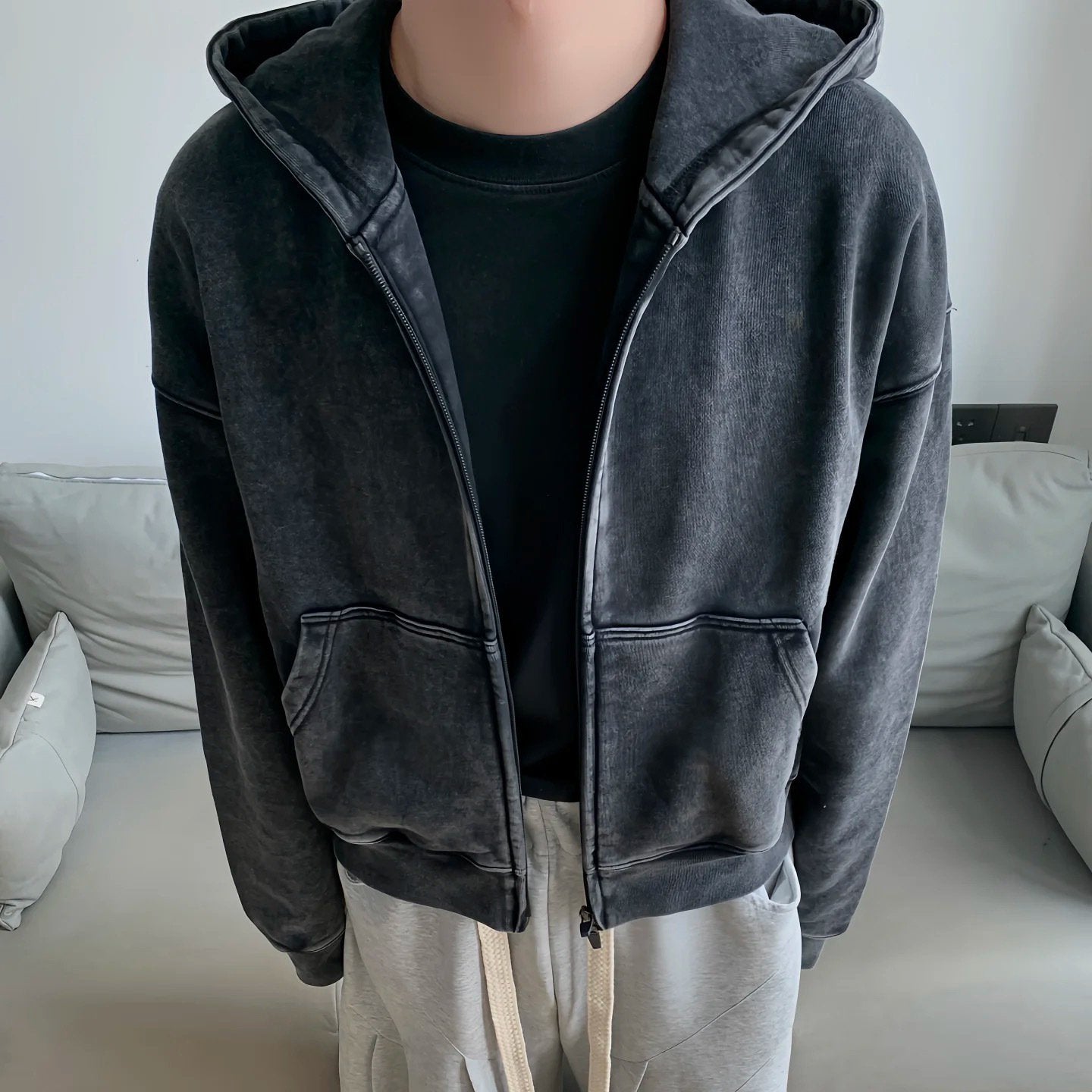 Cozy Hooded Sweatshirt