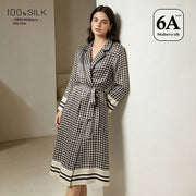 Summer New Arrival Womens Heavy-weight Silk Nightgown