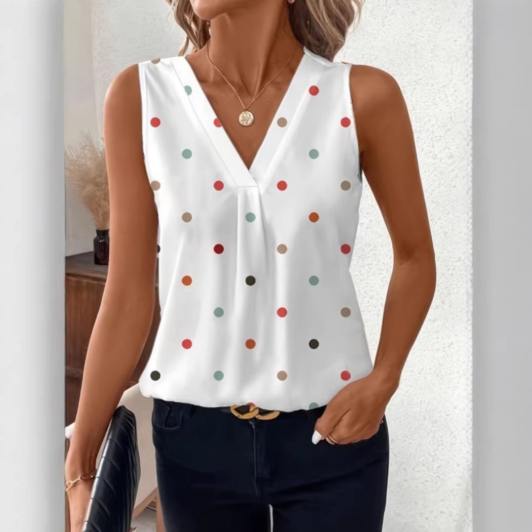 Women's Elegant Off-Shoulder Vest