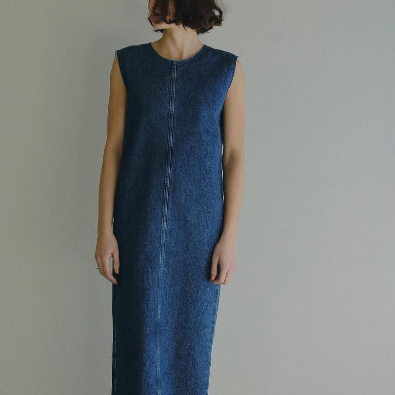 Springsummer New Long Dresses in Japanese and American Styles