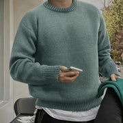 Men's Cozy Thick Knit Sweater