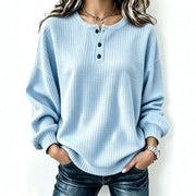 Cozy Plaid Sweatshirt