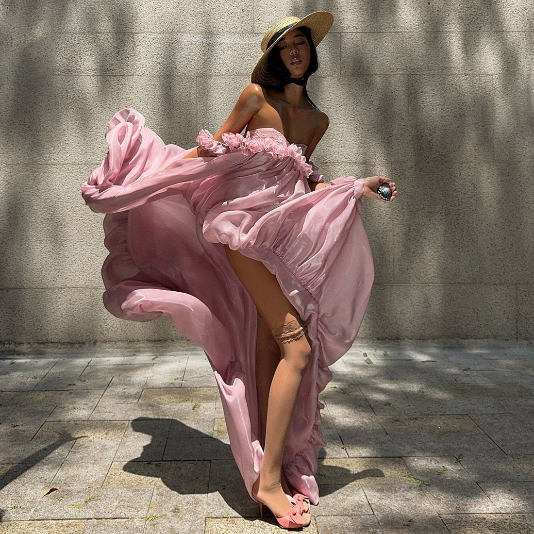 European and American-style Summer New Sexy Sleeveless Dress for Women