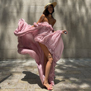 European and American-style Summer New Sexy Sleeveless Dress for Women