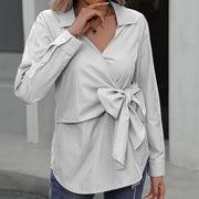 Slimming Striped Shirt