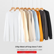 Smart Casual Long Sleeve T-Shirt for Men and Women