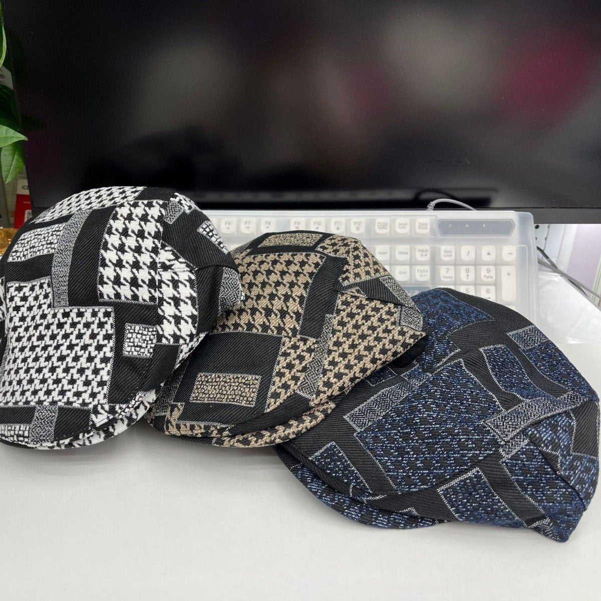 Denim Trucker Hat for Women