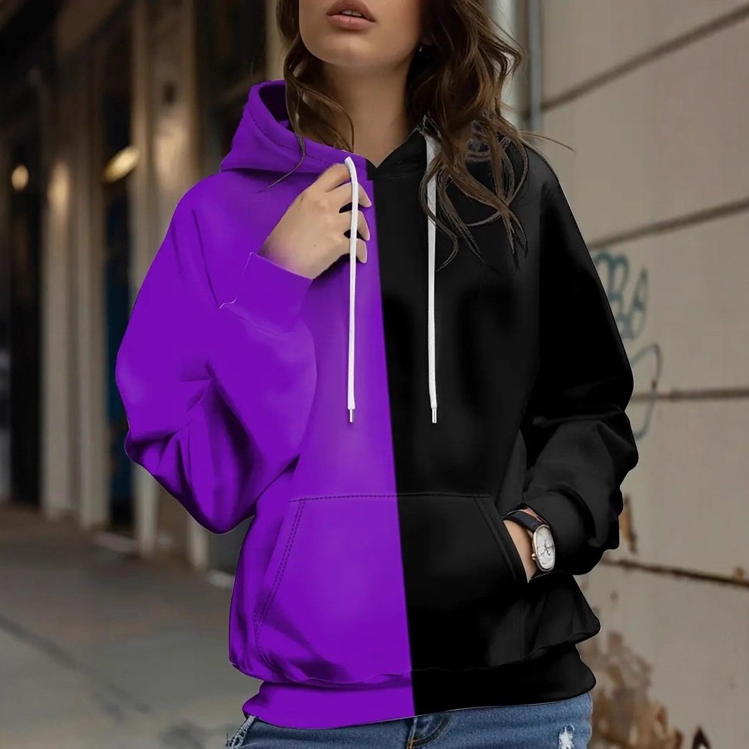 Retro Plaid Hoodie