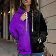 Retro Plaid Hoodie