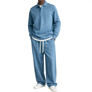 Complete Long Sleeve Shirt & Pants Set for Men