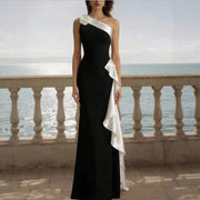 Mermaid Gown an Elegant Sleeveless Maxi Dress