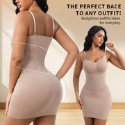 Women's Strapless Tight-fitting Shapewear Dress