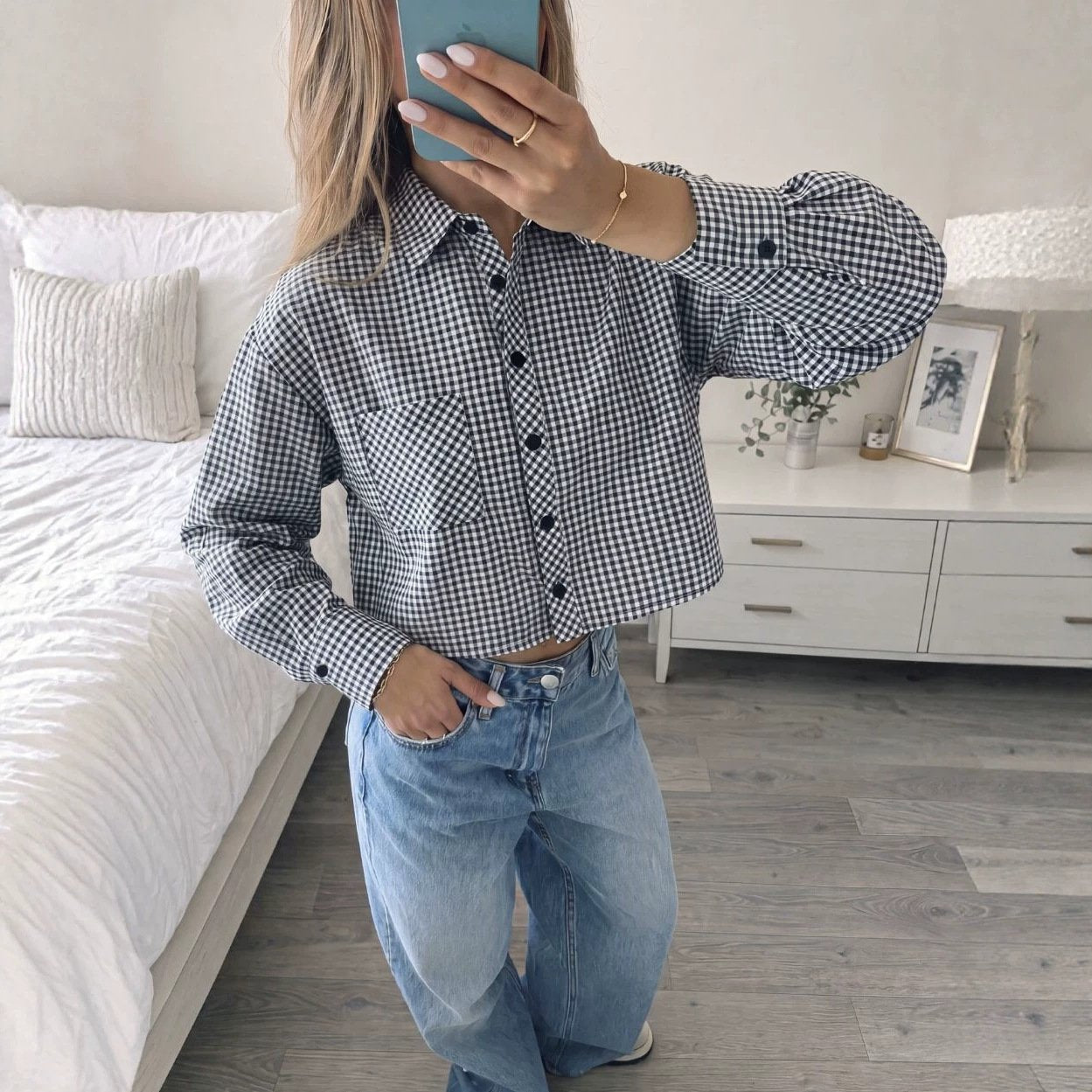 Chic Plaid Shirt
