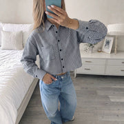 Chic Plaid Shirt