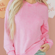 Cozy Off-Shoulder Sweatshirt for Women