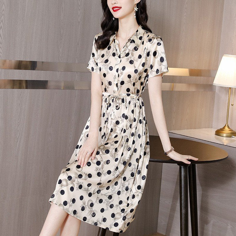 Slimming Figure-flattering Midi Dress