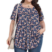 Floral Print Tee
