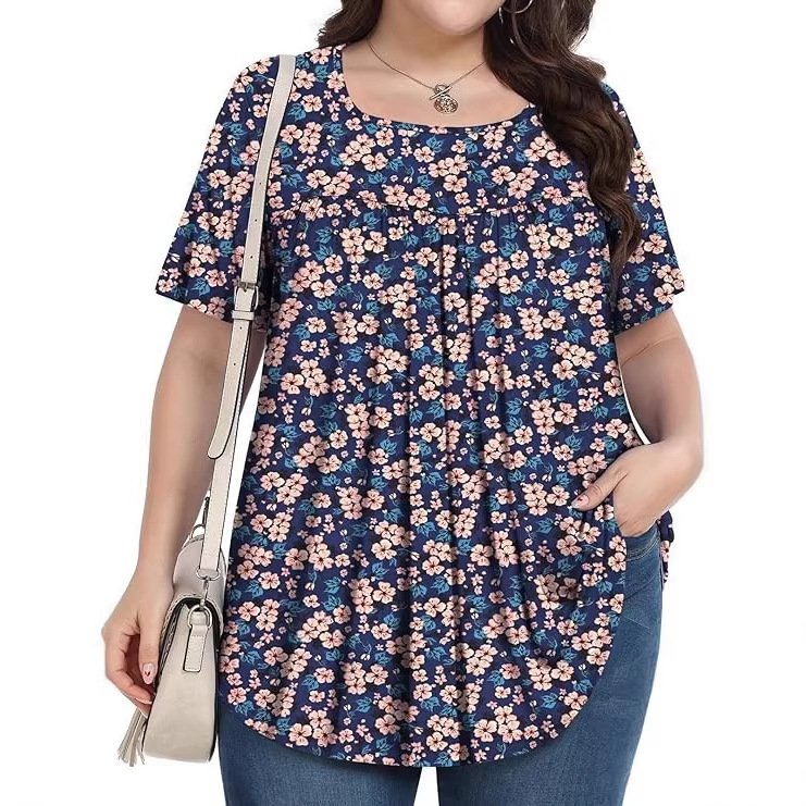 Floral Print Tee