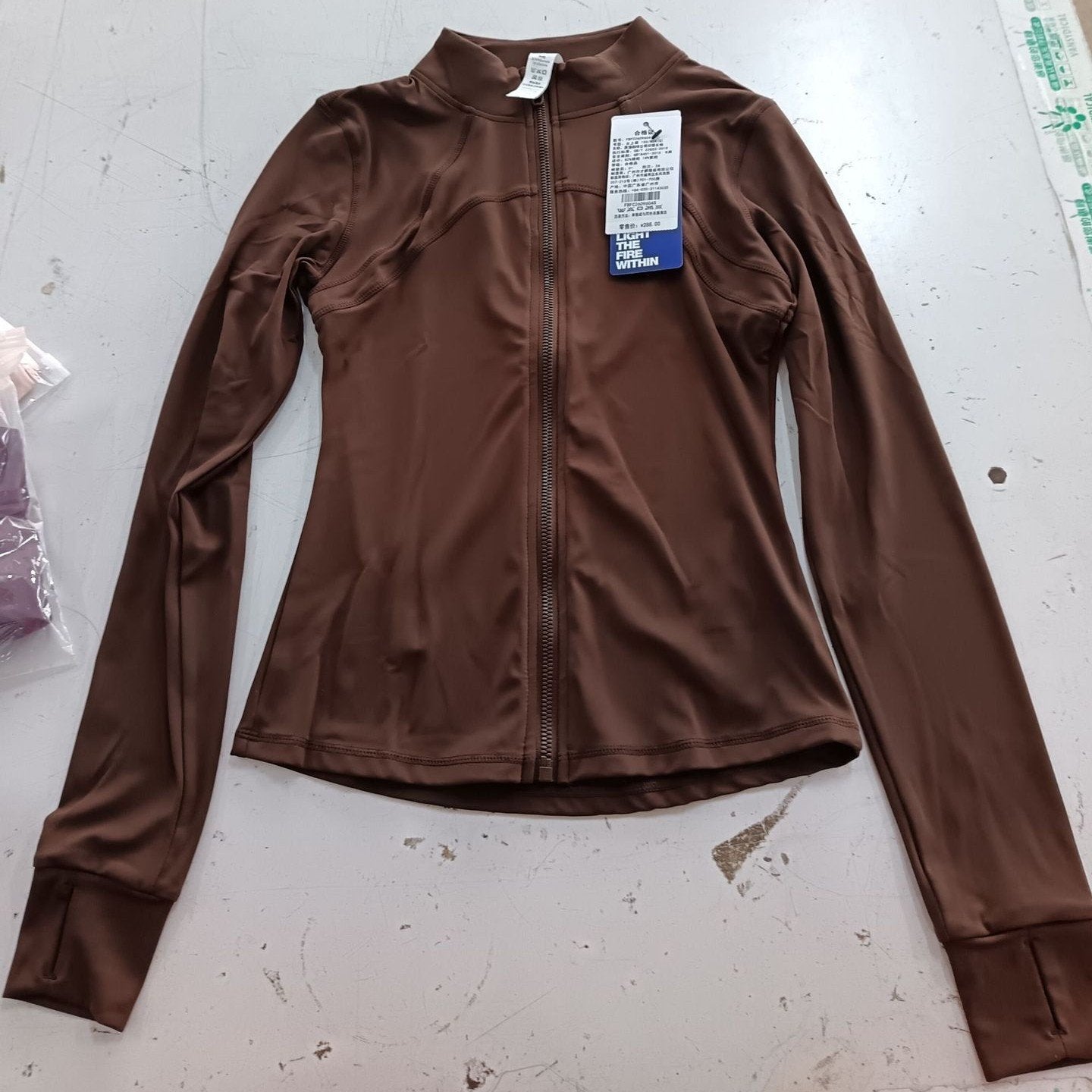 Quick-Drying Women's Yoga Jacket for Exercise